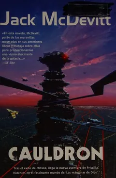 Cauldron de Jack McDevitt, portada del libro