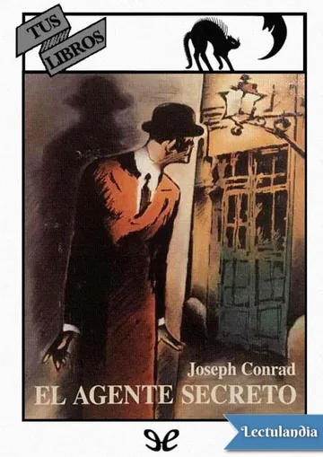 El agente secreto de Joseph Conrad, portada del libro