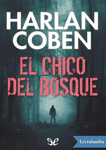 El chico del bosque de Harlan Coben, portada del libro