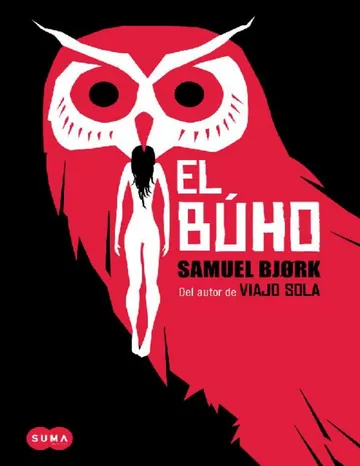 El búho de Samuel Bjork, portada del libro