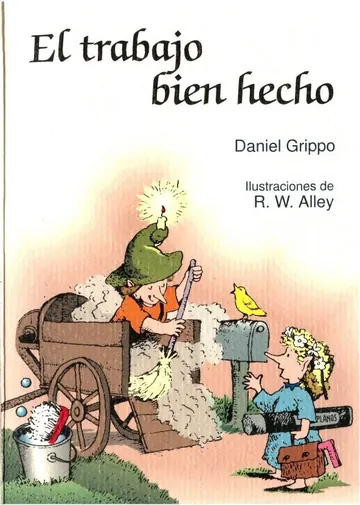EL TRABAJO BIEN HECHO de DANIEL GRIPPO, portada del libro