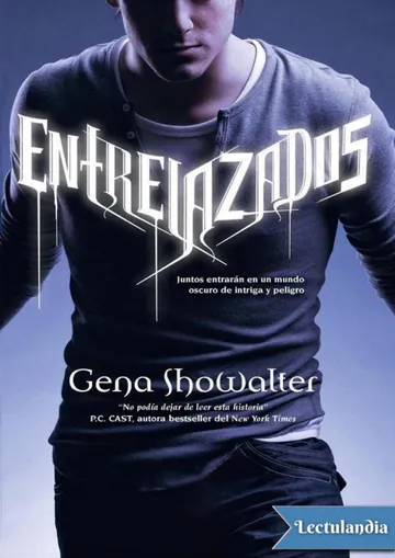 Entrelazados de Gena Showalter, portada del libro