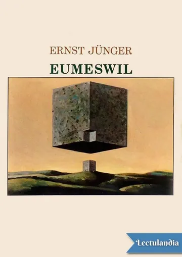 Eumeswil de Ernst Jünger, portada del libro