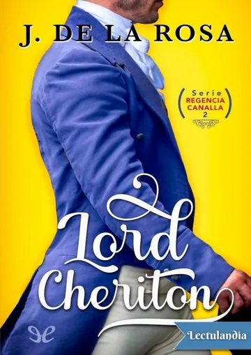 Lord Cheriton de José de la Rosa, portada del libro