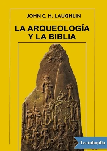 La Arqueología y la Biblia de John C. H. Laughlin, portada del libro
