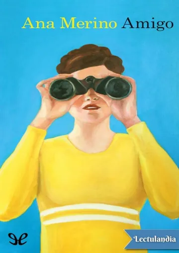 Amigo de Ana Merino, portada del libro