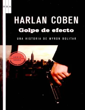 Golpe de efecto de Harlan Coben, portada del libro