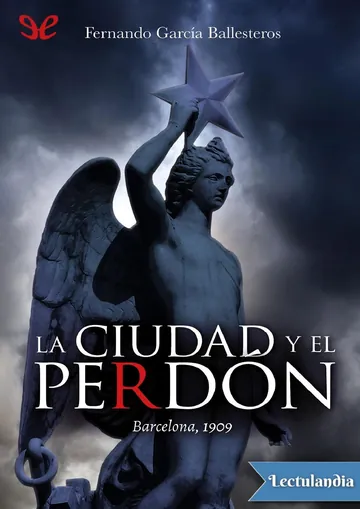 La ciudad y el perdón de Fernando García Ballesteros, portada del libro