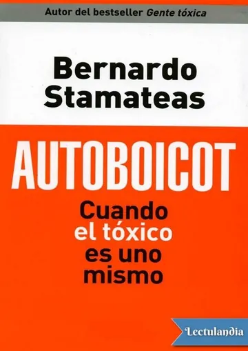 Autoboicot de Bernardo Stamateas, portada del libro