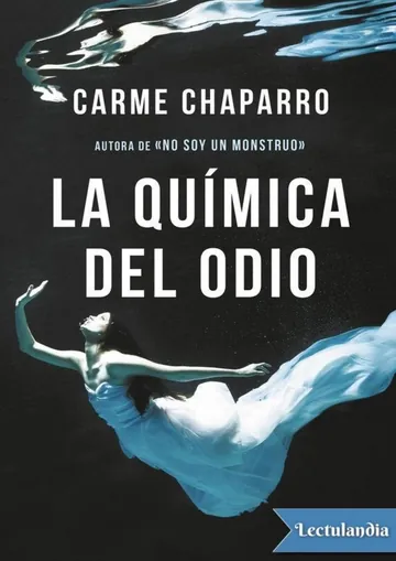 La química del odio de Carme Chaparro, portada del libro