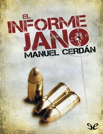El informe Jano de Manuel Cerdan, portada del libro