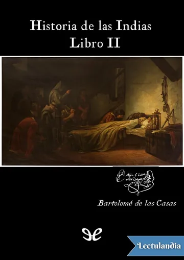 Historia de las Indias de Bartolomé de las Casas, portada del libro