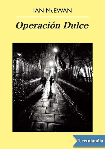 Operación dulce de Ian McEwan, portada del libro