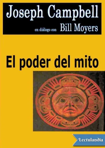 El poder del mito de Joseph Campbell, portada del libro