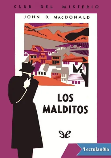 Los malditos de John D. MacDonald, portada del libro