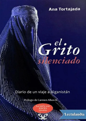 El grito silenciado de Ana Tortajada, portada del libro