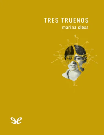 Tres truenos de Marina Closs, portada del libro