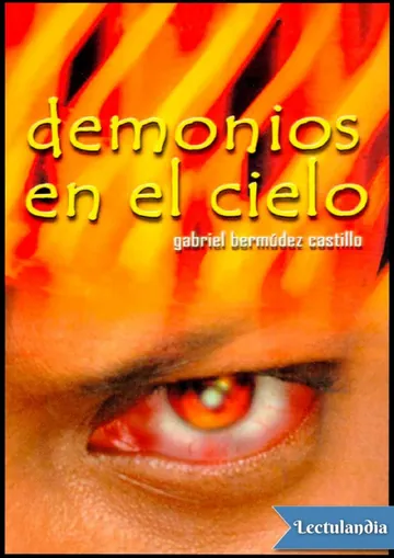 Demonios en el Cielo de Gabriel Bermúdez Castillo, portada del libro