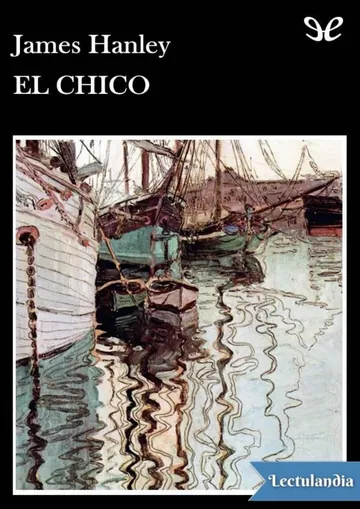 El chico de James Hanley, portada del libro