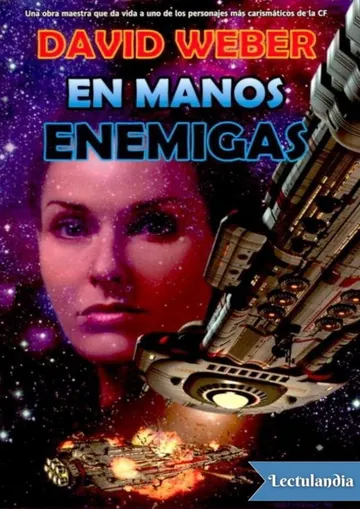 En manos enemigas de David Weber, portada del libro