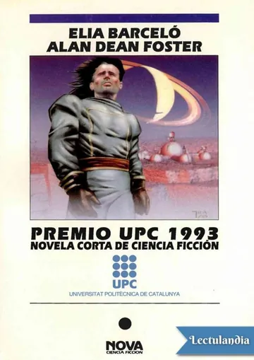 Premio UPC 1993 de Elia Barceló, portada del libro