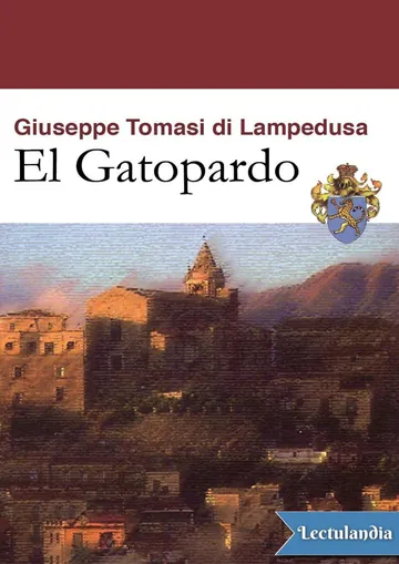 El Gatopardo de Giuseppe Tomasi di Lampedusa, portada del libro
