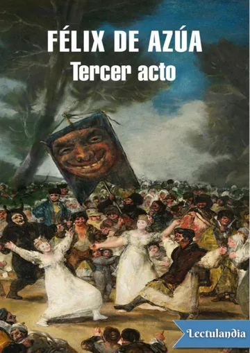 Tercer acto de Félix de Azúa, portada del libro
