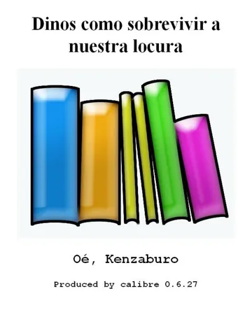 Dinos como sobrevivir a nuestra locura de Kenzaburo Oe, portada del libro