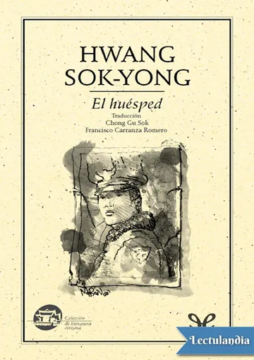 El huésped de Hwang Sok-Yong, portada del libro