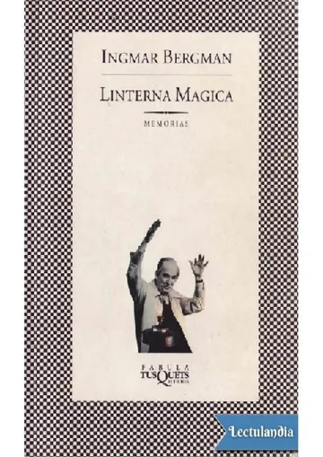 La linterna mágica de Ingmar Bergman, portada del libro