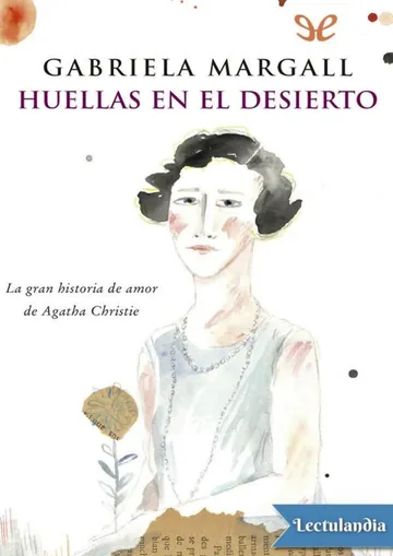 Huellas en el desierto de Gabriela Margall, portada del libro
