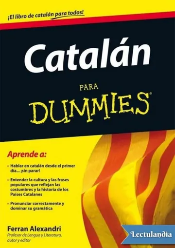 Catalán para dummies de Ferran Alexandri, portada del libro