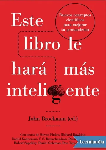 Este libro le hará más inteligente de John Brockman, portada del libro