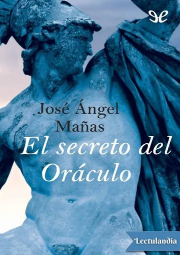 El secreto del Oráculo de José Ángel Mañas, portada del libro
