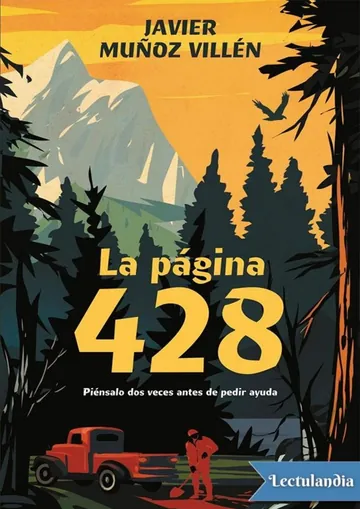 La página 428 de Javier Muñoz Villén, portada del libro
