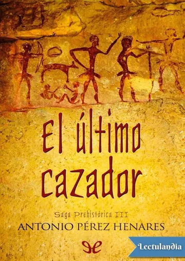 El último cazador de Antonio Perez Henares, portada del libro