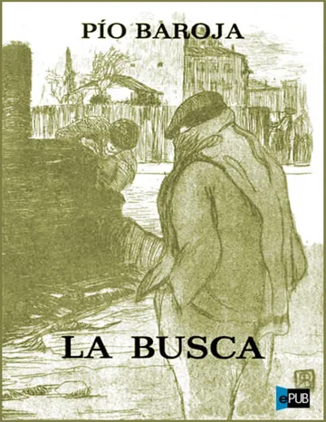 La busca de Pío Baroja, portada del libro