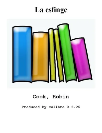 La esfinge de Robin Cook, portada del libro