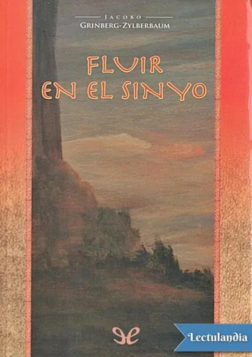 Fluir en El sin yo de Jacobo Grinberg-Zylberbaum, portada del libro
