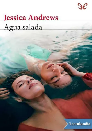 Agua salada de Jessica Andrews, portada del libro