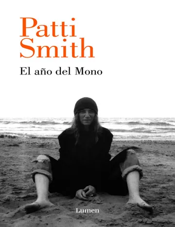 El año del Mono de Patti Smith, portada del libro