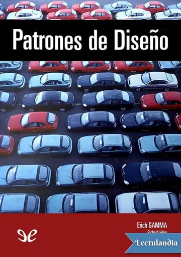 Patrones de Diseño de Erich Gamma, portada del libro