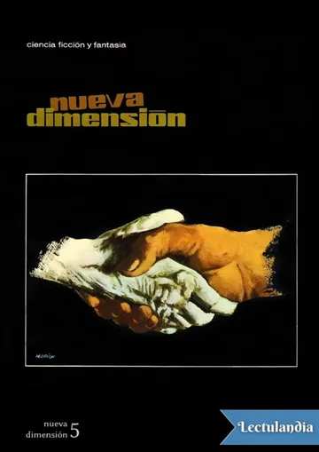 Nueva Dimensión 5 de AA. VV., portada del libro