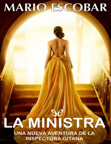 La ministra de Mario Escobar, portada del libro