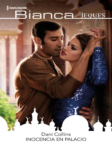 Inocencia en palacio de Dani Collins, portada del libro