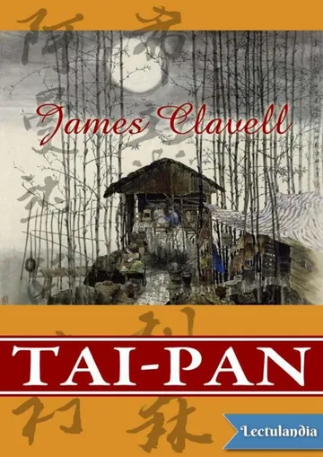 Tai-Pan de James Clavell, portada del libro