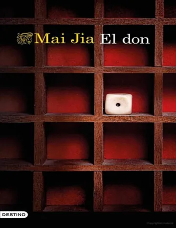 El don de Mai Jia, portada del libro