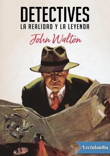 Detectives: La realidad y la leyenda de John Walton, portada del libro
