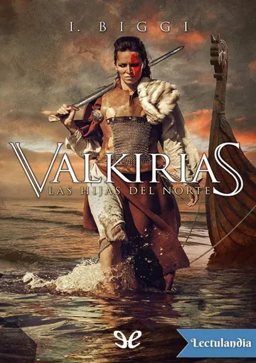 Valkirias de Iñaki Biggi, portada del libro