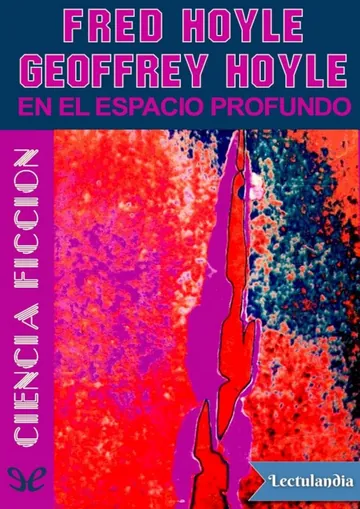 En el espacio profundo de Fred Hoyle, portada del libro